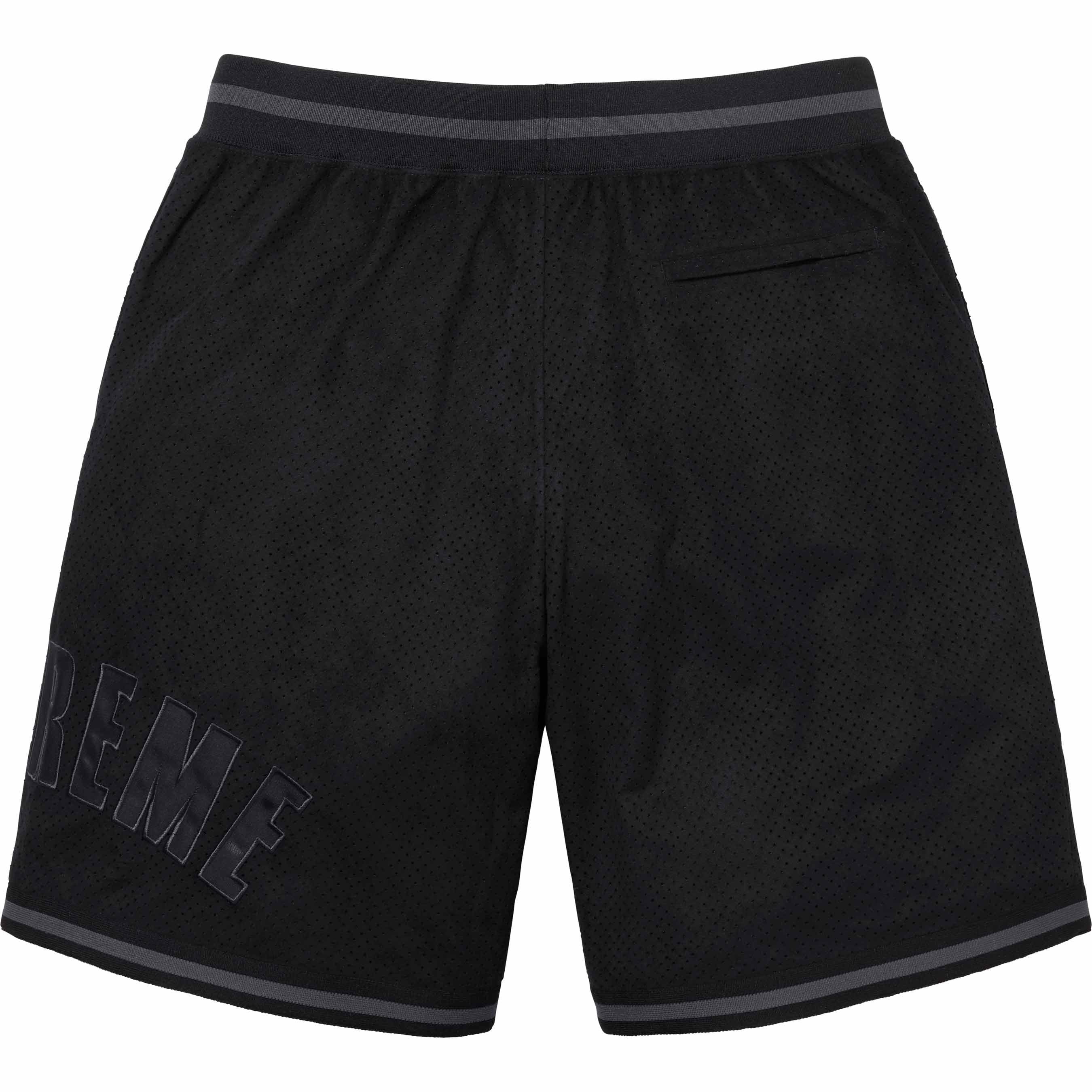 Ultrasuede Mesh Short view 2